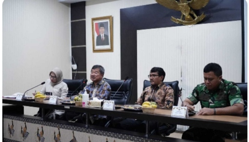Bupati Garut Hadiri Rapat Koordinasi Pelaksanaan Balai Rehabilitasi Adhyaksa Kabupaten Garut